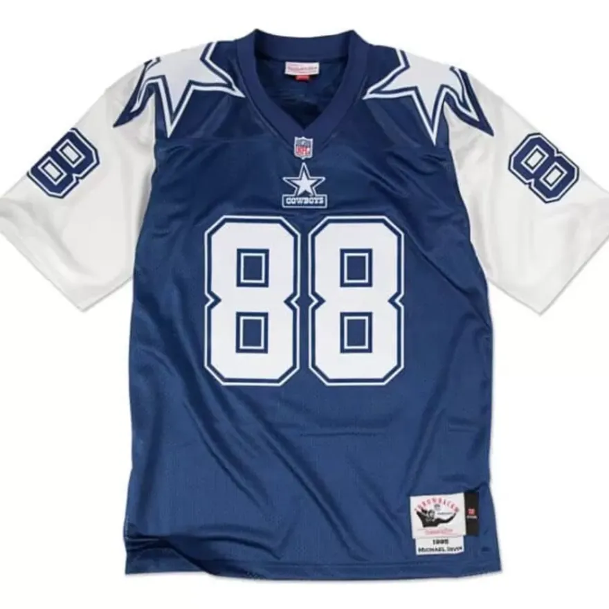Mitchell & Ness Nfl Authentic-Authentic Michael Irvin Dallas Cowboys Jersey