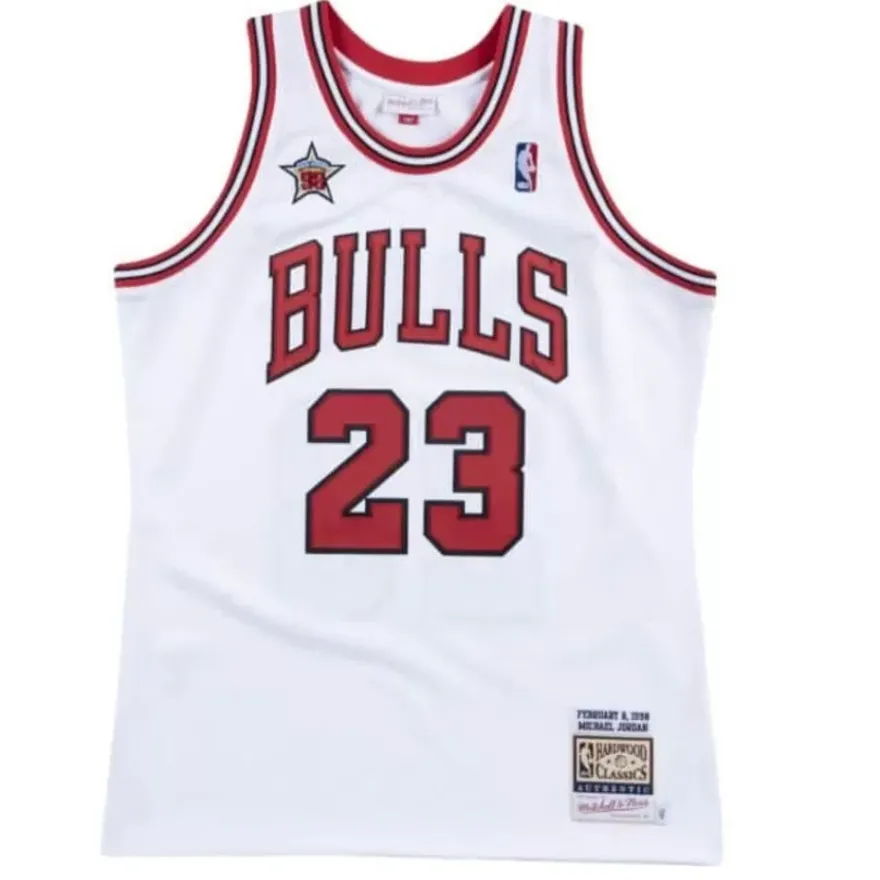 Mitchell & Ness Nba Authentic-Authentic Michael Jordan Chicago Bulls 1998-99 Jersey