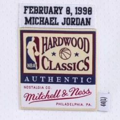 Mitchell & Ness Nba Authentic-Authentic Michael Jordan Chicago Bulls 1998-99 Jersey