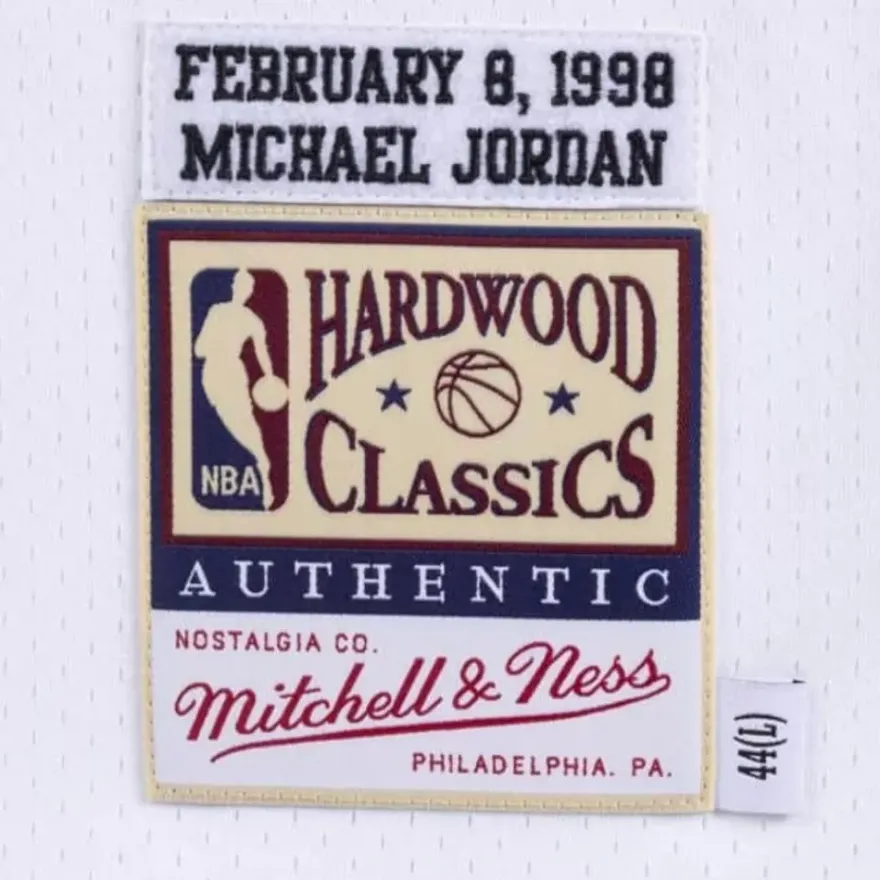 Mitchell & Ness Nba Authentic-Authentic Michael Jordan Chicago Bulls 1998-99 Jersey
