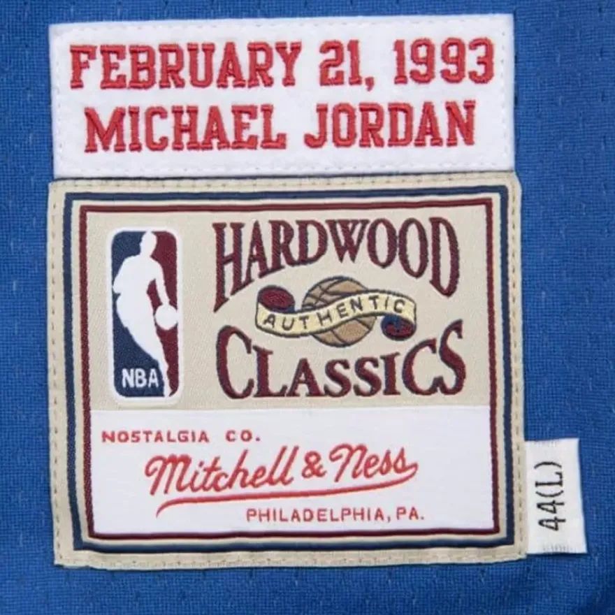 Mitchell & Ness Nba Authentic-Authentic Michael Jordan Nba All Star 1993-94 Jersey
