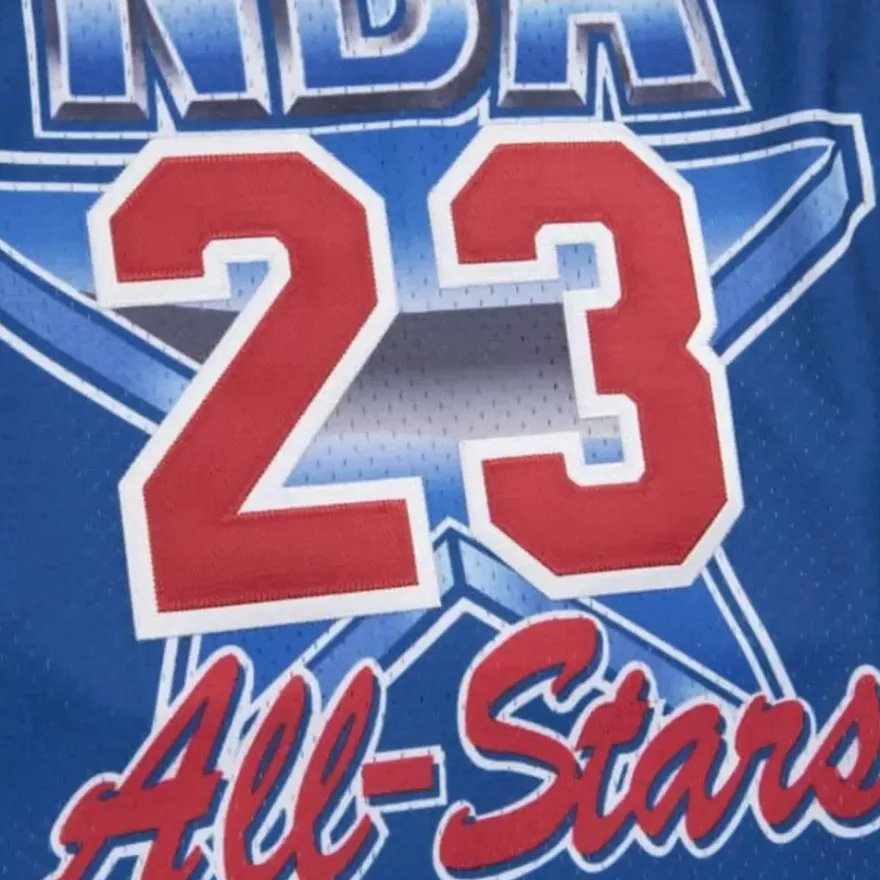 Mitchell & Ness Nba Authentic-Authentic Michael Jordan Nba All Star 1993-94 Jersey