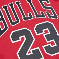 Mitchell & Ness Nba Authentic-Authentic Michael Jordan Chicago Bulls Road Finals 1997-98 Jersey
