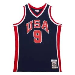 Mitchell & Ness Nba Authentic-Authentic Michael Jordan Team Usa Mens 1984 Jersey