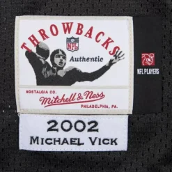 Mitchell & Ness Nfl Authentic-Authentic Michael Vick Atlanta Falcons Jersey