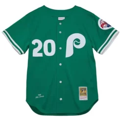 Mitchell & Ness Mlb Authentic-Authentic Mike Schmidt Philadelphia Phillies St. Patrick'S Day 1988 Jersey