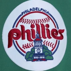 Mitchell & Ness Mlb Authentic-Authentic Mike Schmidt Philadelphia Phillies St. Patrick'S Day 1988 Jersey