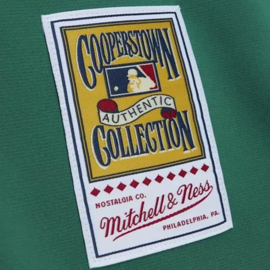 Mitchell & Ness Mlb Authentic-Authentic Mike Schmidt Philadelphia Phillies St. Patrick'S Day 1988 Jersey