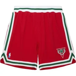 Mitchell & Ness Shorts-Authentic Milwaukee Bucks 2014-15 Shorts