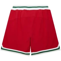 Mitchell & Ness Shorts-Authentic Milwaukee Bucks 2014-15 Shorts