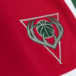 Mitchell & Ness Shorts-Authentic Milwaukee Bucks 2014-15 Shorts