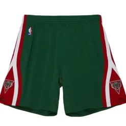 Mitchell & Ness Shorts-Authentic Milwaukee Bucks Road 2013-14 Shorts
