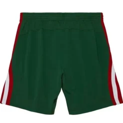 Mitchell & Ness Shorts-Authentic Milwaukee Bucks Road 2013-14 Shorts