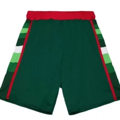 Mitchell & Ness Nba Authentic-Authentic Milwaukee Bucks Road 1983-84 Shorts