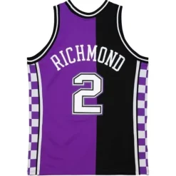 Mitchell & Ness Nba Authentic-Authentic Mitch Richmond Sacramento Kings 1994-95 Jersey