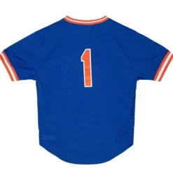 Mitchell & Ness Mlb Authentic-Authentic Mookie Wilson New York Mets 1986 Bp Jersey