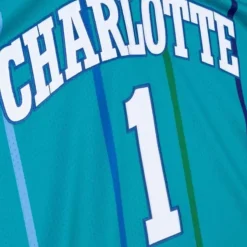 Mitchell & Ness Nba Authentic-Authentic Muggsy Bogues Charlotte Hornets Road 1992-93 Jersey