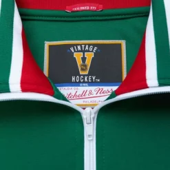 Mitchell & Ness Jackets & Outerwear-Authentic New Jersey Devils 1984 Warm Up Jacket