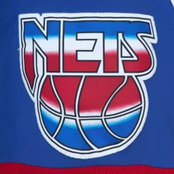 Mitchell & Ness Jackets & Outerwear-Authentic New Jersey Nets 1990-91 Jacket