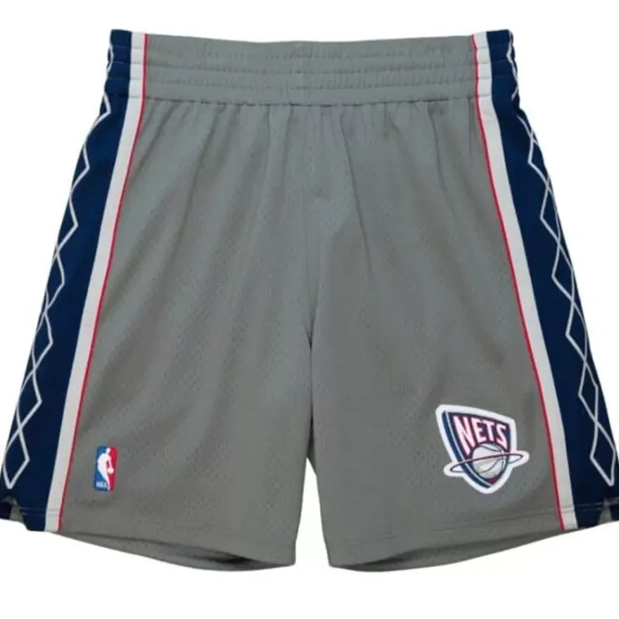 Mitchell & Ness Nba Authentic-Authentic New Jersey Nets Alternate 2004-05 Shorts