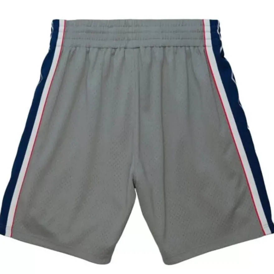 Mitchell & Ness Nba Authentic-Authentic New Jersey Nets Alternate 2004-05 Shorts