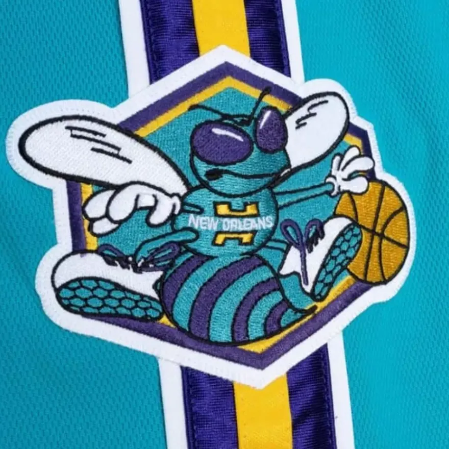 Mitchell & Ness Shorts-Authentic New Orleans Hornets 2005-06 Shorts