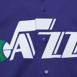 Mitchell & Ness Nba Authentic-Authentic New Orleans Jazz 1974-75 Shooting Shirt