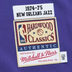 Mitchell & Ness Nba Authentic-Authentic New Orleans Jazz 1974-75 Shooting Shirt