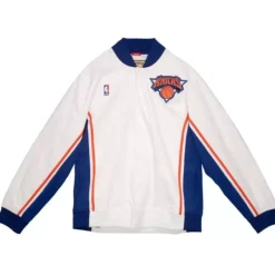 Mitchell & Ness Jackets & Outerwear-Authentic New York Knicks 1993-94 Warm Up Jacket