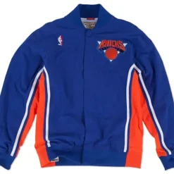 Mitchell & Ness Jackets & Outerwear-Authentic New York Knicks 1992-93 Warm Up Jacket