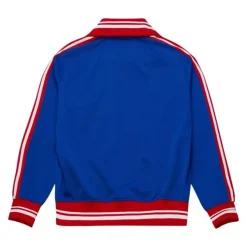 Mitchell & Ness Jackets & Outerwear-Authentic New York Rangers 1977 Warm Up Jacket