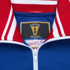 Mitchell & Ness Jackets & Outerwear-Authentic New York Rangers 1977 Warm Up Jacket