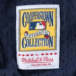 Mitchell & Ness Mlb Authentic-Authentic New York Yankees 1988 Bp 1/4 Zip Jersey