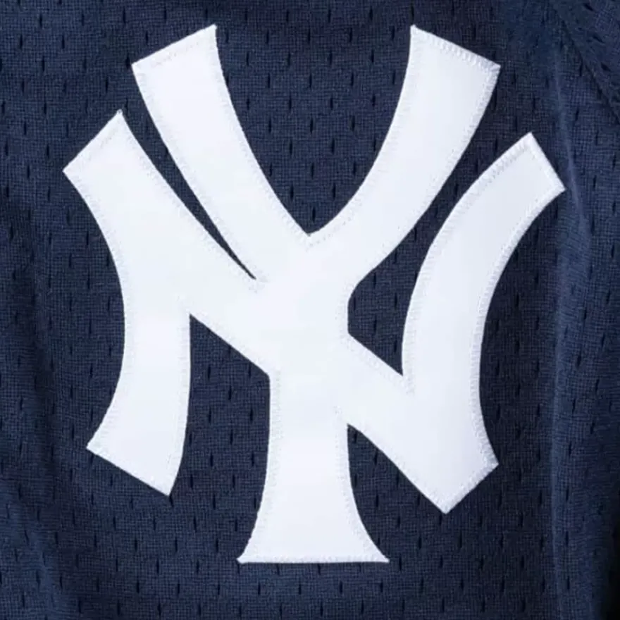 Mitchell & Ness Mlb Authentic-Authentic New York Yankees 1988 Bp 1/4 Zip Jersey