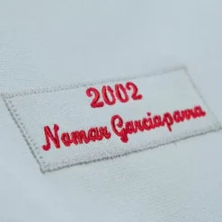 Mitchell & Ness Mlb Authentic-Authentic Nomar Garciaparra Boston Red Sox Road 2002 Jersey