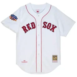 Mitchell & Ness Mlb Authentic-Authentic Nomar Garciaparra Boston Red Sox 1997 Jersey