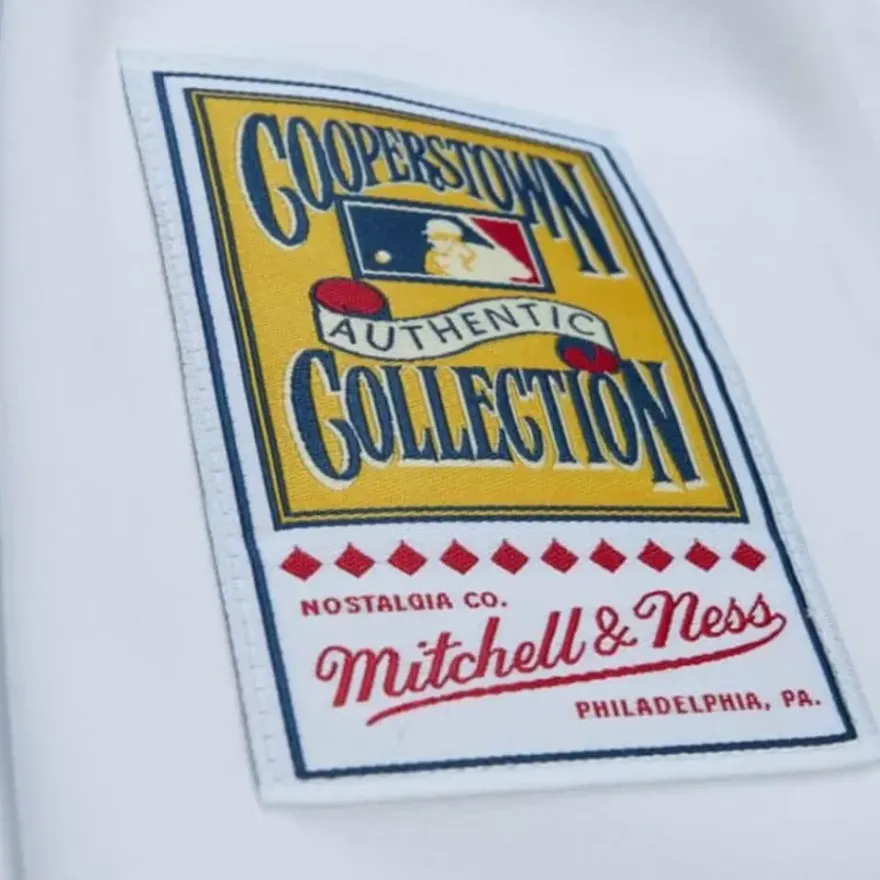 Mitchell & Ness Mlb Authentic-Authentic Orel Hershiser Los Angeles Dodgers Home 1988 Jersey