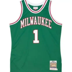 Mitchell & Ness Nba Authentic-Authentic Oscar Robertson Milwaukee Bucks 1970-71 Jersey