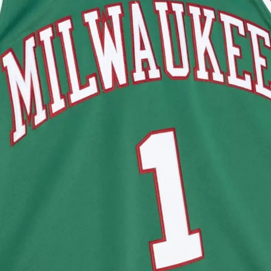 Mitchell & Ness Nba Authentic-Authentic Oscar Robertson Milwaukee Bucks 1970-71 Jersey
