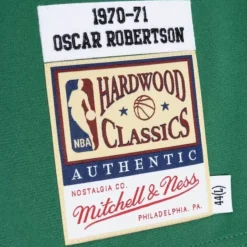 Mitchell & Ness Nba Authentic-Authentic Oscar Robertson Milwaukee Bucks 1970-71 Jersey