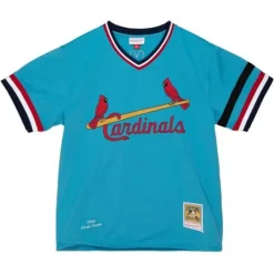 Mitchell & Ness Mlb Authentic-Authentic Ozzie Smith St. Louis Cardinals 1982 Jersey