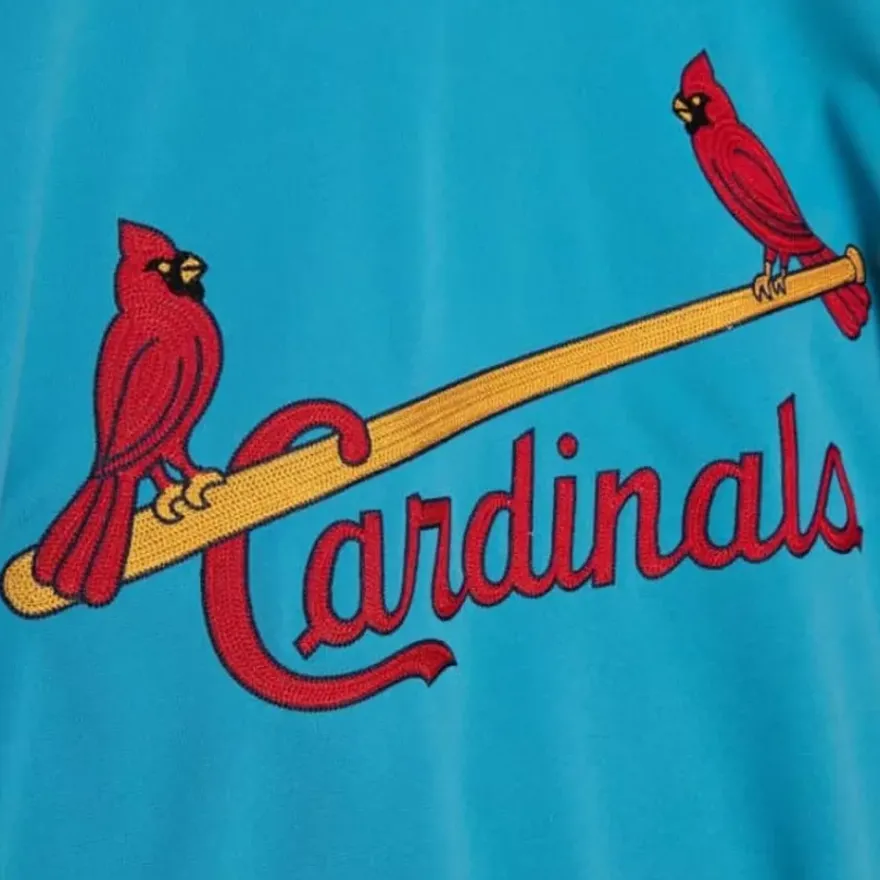 Mitchell & Ness Mlb Authentic-Authentic Ozzie Smith St. Louis Cardinals 1982 Jersey