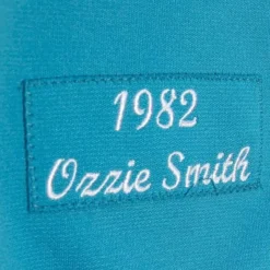 Mitchell & Ness Mlb Authentic-Authentic Ozzie Smith St. Louis Cardinals 1982 Jersey