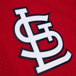 Mitchell & Ness Mlb Authentic-Authentic Ozzie Smith St. Louis Cardinals 1996 Pullover Jersey