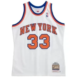 Mitchell & Ness Nba Authentic-Authentic Patrick Ewing New York Knicks 1985-86 Jersey
