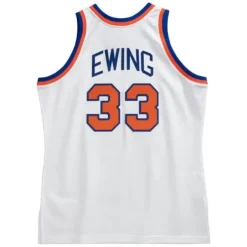 Mitchell & Ness Nba Authentic-Authentic Patrick Ewing New York Knicks 1985-86 Jersey
