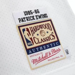 Mitchell & Ness Nba Authentic-Authentic Patrick Ewing New York Knicks 1985-86 Jersey