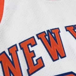 Mitchell & Ness Nba Authentic-Authentic Patrick Ewing New York Knicks 1985-86 Jersey