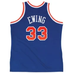 Mitchell & Ness Nba Authentic-Authentic Patrick Ewing New York Knicks 1991-92 Jersey