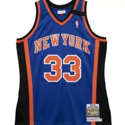 Mitchell & Ness Nba Authentic-Authentic Patrick Ewing New York Knicks 1998-99 Jersey